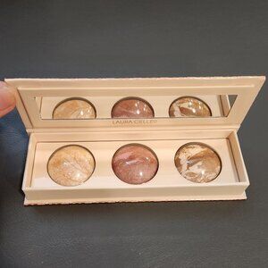 LAURA GELLER NEW YORK Geller's Greatest Lift-n-Glow Baked Trio Palette NEW